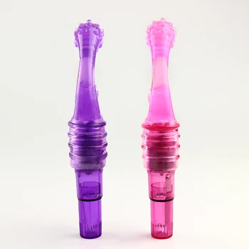 2 Farby Ženské Sexuálne Hračky Prst Corolla Umelý Penis G Mieste Upozorňuje Nepremokavé Klitoris Sex Výrobky, umelé penisy 1PC