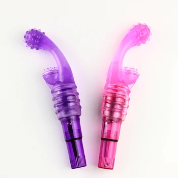 2 Farby Ženské Sexuálne Hračky Prst Corolla Umelý Penis G Mieste Upozorňuje Nepremokavé Klitoris Sex Výrobky, umelé penisy 1PC