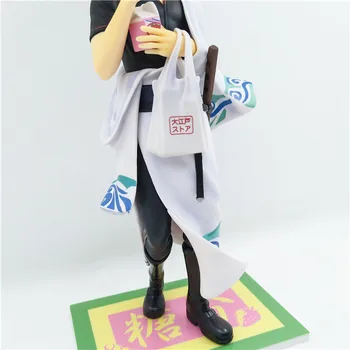 23 cm Japonské anime obrázok Sakata Gintoki GINTAMA akcie obrázok zberateľskú model hračky pre chlapcov
