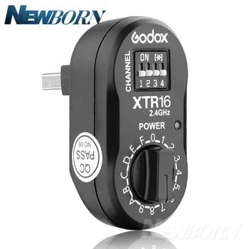 Godox X1T-S TTL HSS 2.4 G Flash Vysielač +3*XTR-16 USB Prijímač, Držiak Pre Sony Kamera Godox AD180 AD360 AD360II