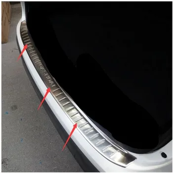 Ochranná Podložka Na Zadnom Kufri Výbava Veko Prah Zadné Dvere Parapetné Auto Styling Pre Nissan QASHQAI 2016