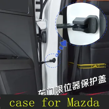 MX-5 auto príslušenstvo dvere Auta obmedzenia zátka zahŕňa prípade Mazda 3 mazda 6 a mazda cx-5 CX 5 mazda 2 auto styling
