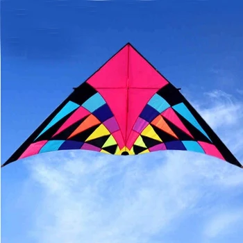 Doprava zadarmo 2,5 m veľké rainbow kite zvodné nylon ripstop lietania hračky kite line draka draka windsock parafoil kite vtákov