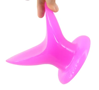 FAAK análny dilator zadok plug sexuálne hračky pre ženy man análny tréner dospelých hra sex riti, stimulujú rozšírenie sacie veľký análny plug