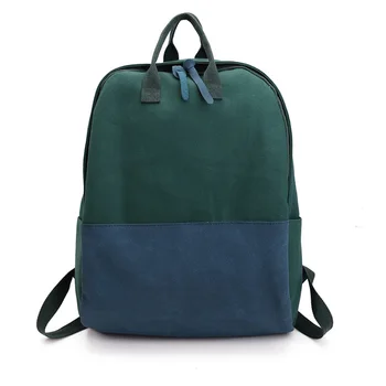 2017 veľkú kapacitu plátno batohy módne semiš patchwork plátno školské tašky pre dievčatá cestovanie na dovolenku tašky nbxq213