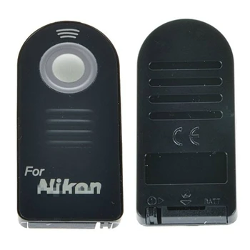 ML-L3 Infračervené Diaľkové Ovládanie Spúšte Uvoľnenie Pre Nikon D7100 D70s D60 D80 D90 D5200 D50 D5100 D3300 D3200 Radič