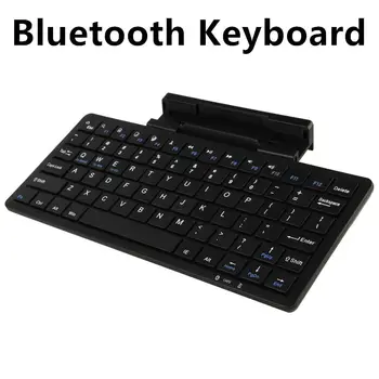 Bluetooth Klávesnica Pre Samsung Galaxy Tab 4 10.1 SM T530 T531 T535 Tablet PC Bezdrôtová klávesnica Tab2 P5100 P5110 P7500 P7510 Prípade