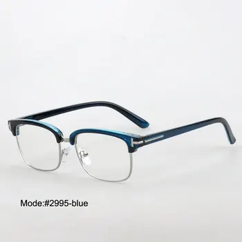 MÔJ DOLI okuliare full rim 2995 módne pohodlné plastu s kovovým rámom unisex okuliare okuliare optické rámy