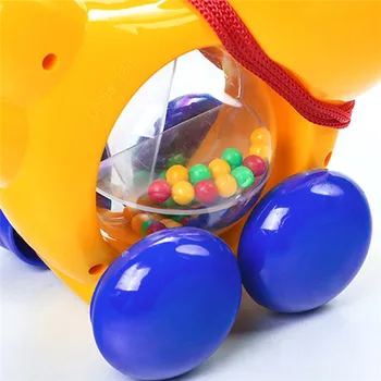 15*14*8 CM Plastové DuckToys pre Deti Učenie Chôdze Tradičné Tahat Spolu Hrkálky Batoľa Detský Baby detské vzdelávacie hračky hot