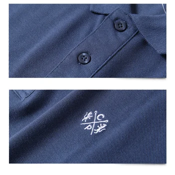 2018 Muži Polo Tričko Pánske Krátky Rukáv Pevné Polo Shirts Camisa Pološte Bežné Bavlna Business Topy Homme 6XL Plus Veľkosť Dresy