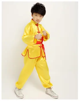 Deti, Dieťa, Deti Chlapec Čínske Tradičné Oblečenie Čína Kungfu Vyhovovali Kung Fu Jednotné Pre Chlapca Kostýmy Kungfu Uniformy